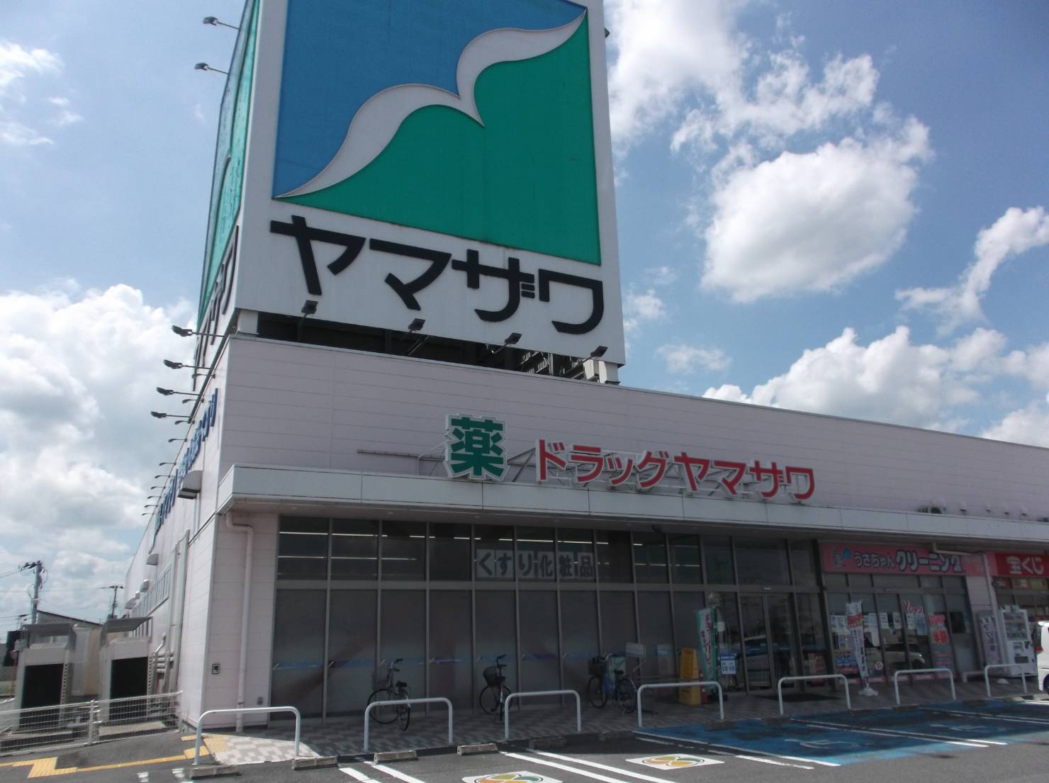 ドラッグヤマザワ古川バイパス店